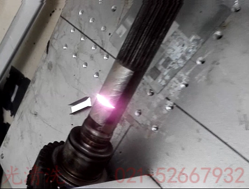 軸件表面油污清洗