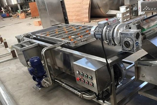 激光清洗機在食品生產業中的應用