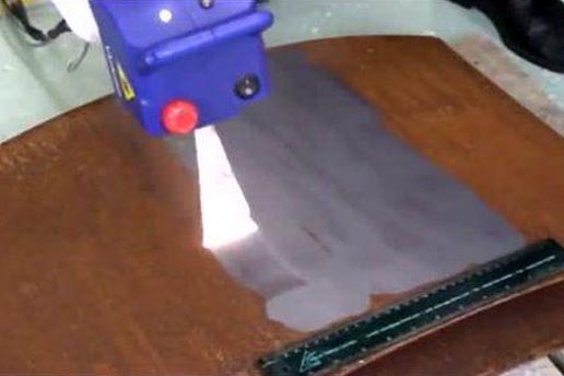 激光清洗在模具行業的應用