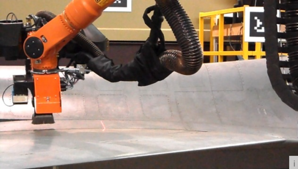 激光沖擊強化成形