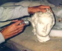 激光清洗讓文物光彩重現